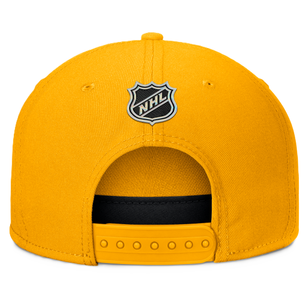 ST. LOUIS BLUES FANATICS STL AUTHENTIC PRO SNAPBACK - GOLD Adjustable Cap Fanatics