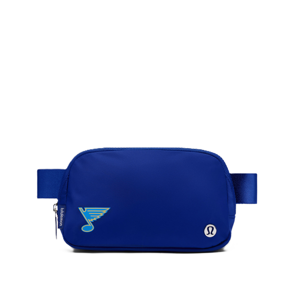 ST. LOUIS BLUES LULULEMON EVERYWHERE BELT BAG - ROYAL Accessories Lululemon