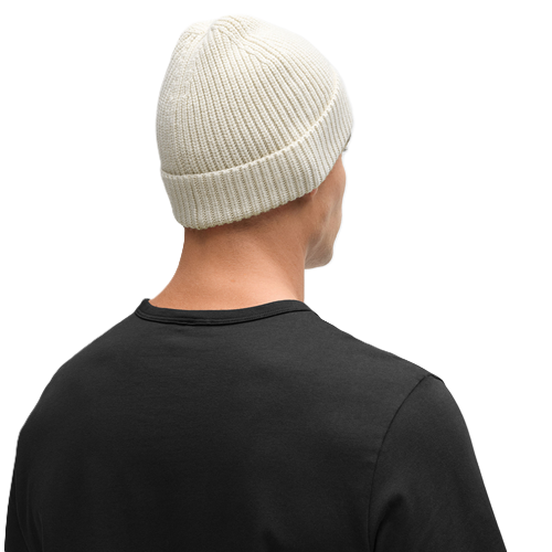 ST. LOUIS BLUES LULULEMON NOTE LOGO KNIT BEANIE - NATURAL KNITS Lululemon