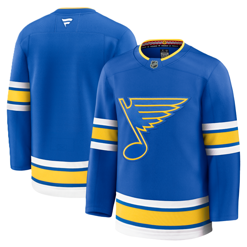 ST. LOUIS BLUES FANATICS PREMIUM HOME JERSEY – STL Authentics