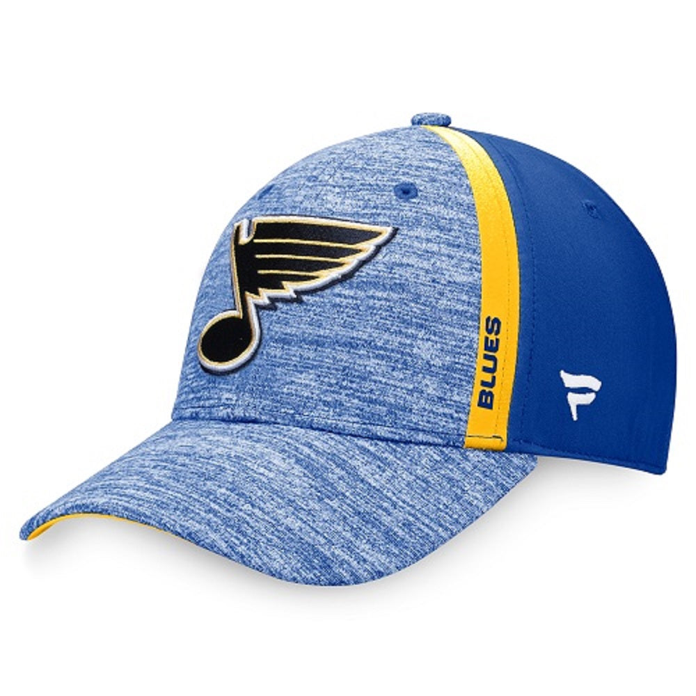 ST. LOUIS BLUES FANATICS DEFENDER FLEX FIT HAT - ROYAL – STL Authentics