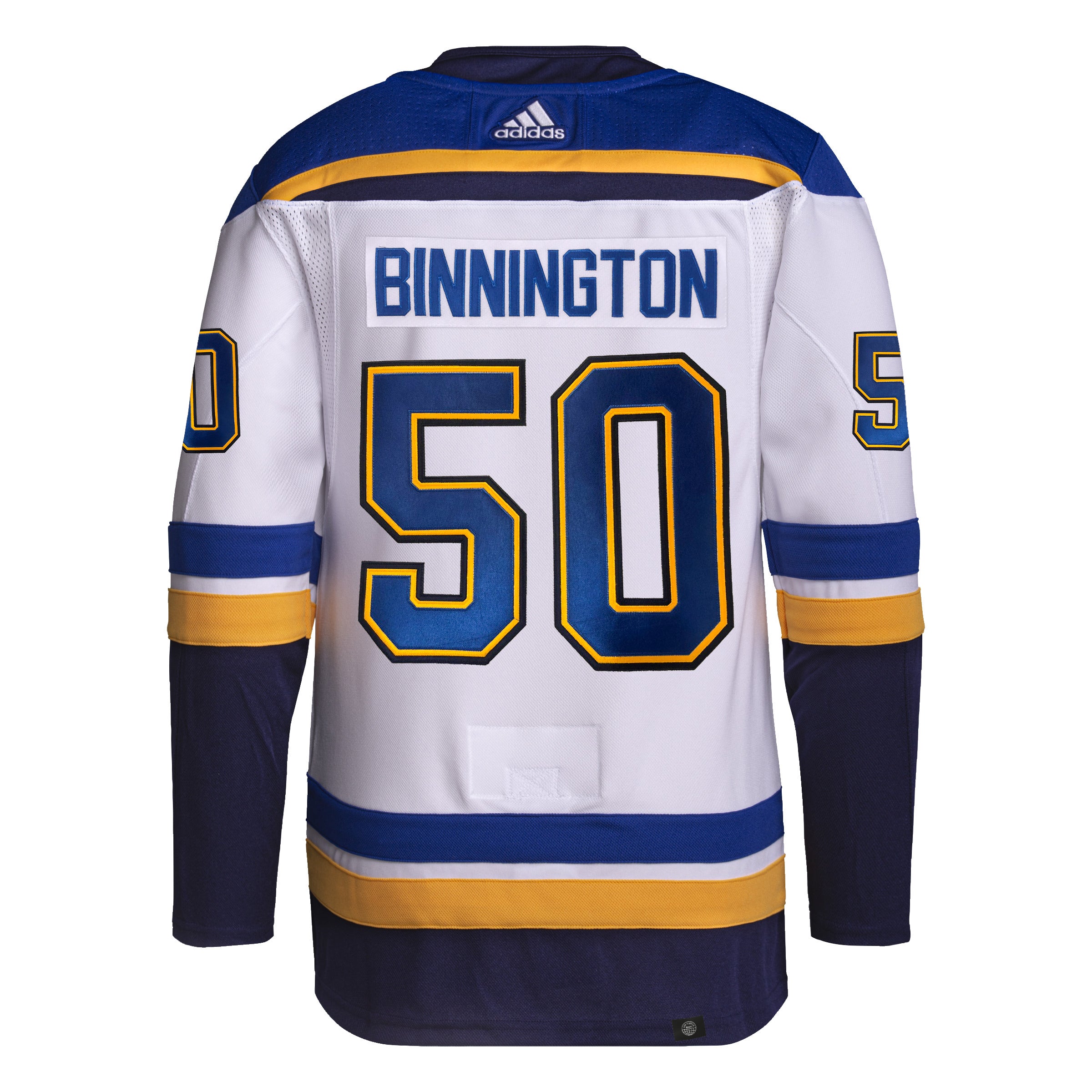 Nashville Predators Adidas Authentic Jersey Road/White