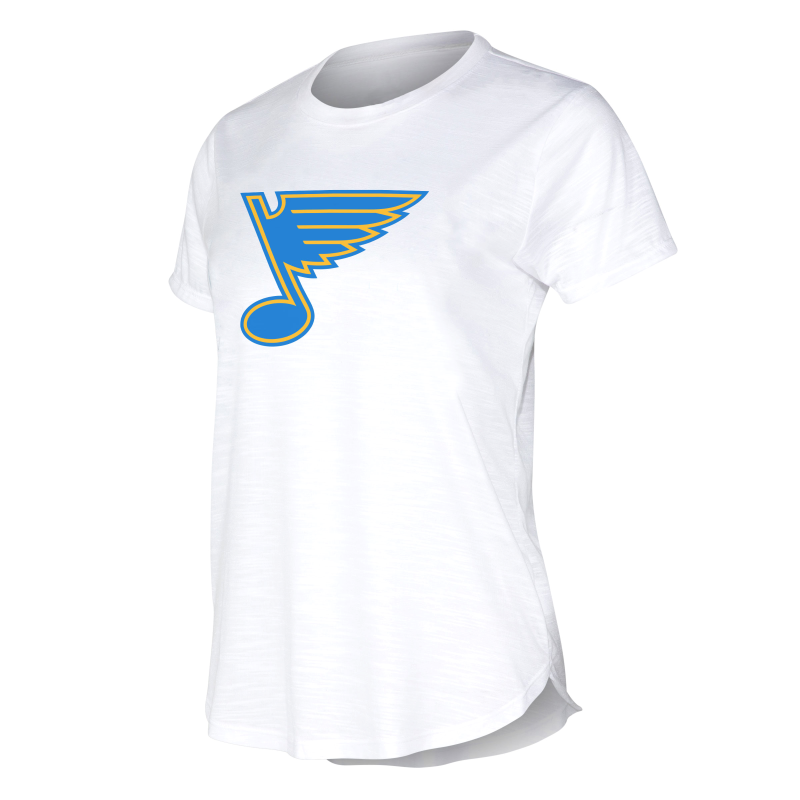 STL BLUES NEW LOGO WOMENS CONCEPTS TEE T-shirt College Concepts