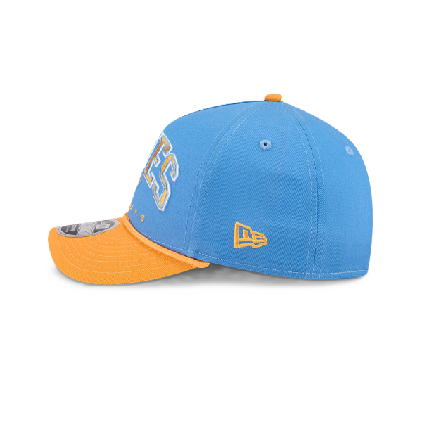 ST. LOUIS BLUES NEW ERA CAP 940MC ARCH ROPE SNAPBACK – BLUE/GOLD Adjustable Cap New Era