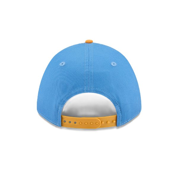 ST. LOUIS BLUES NEW ERA CAP 940MC ARCH ROPE SNAPBACK – BLUE/GOLD Adjustable Cap New Era