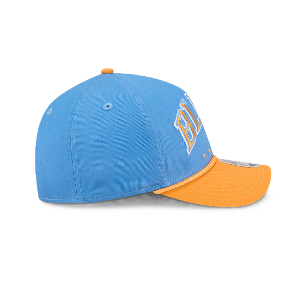 ST. LOUIS BLUES NEW ERA CAP 940MC ARCH ROPE SNAPBACK – BLUE/GOLD Adjustable Cap New Era