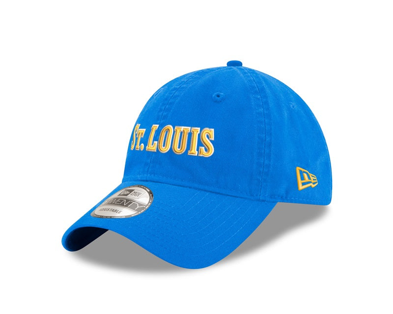 LOUIS BLUES NEW ERA 9TWENTY WINTER CLASSIC STRAPBACK AIR