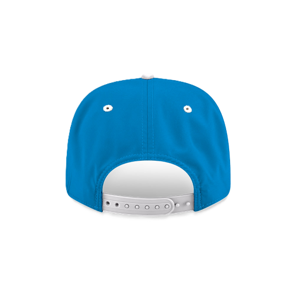 ST. LOUIS BLUES NEW ERA 9SEVENTY NOTE LOGO NHL SHIELD SNAPBACK - BLUE Adjustable Cap New Era