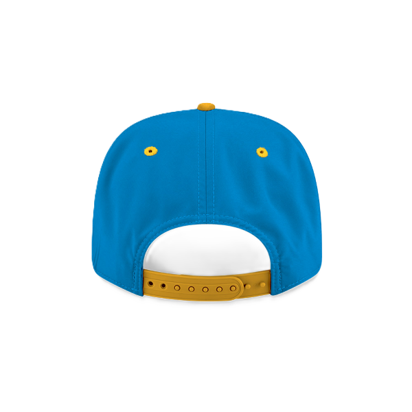 ST. LOUIS BLUES NEW ERA 9SEVENTY NOTE LOGO CITY FLAG SNAPBACK - BLUE Adjustable Cap New Era