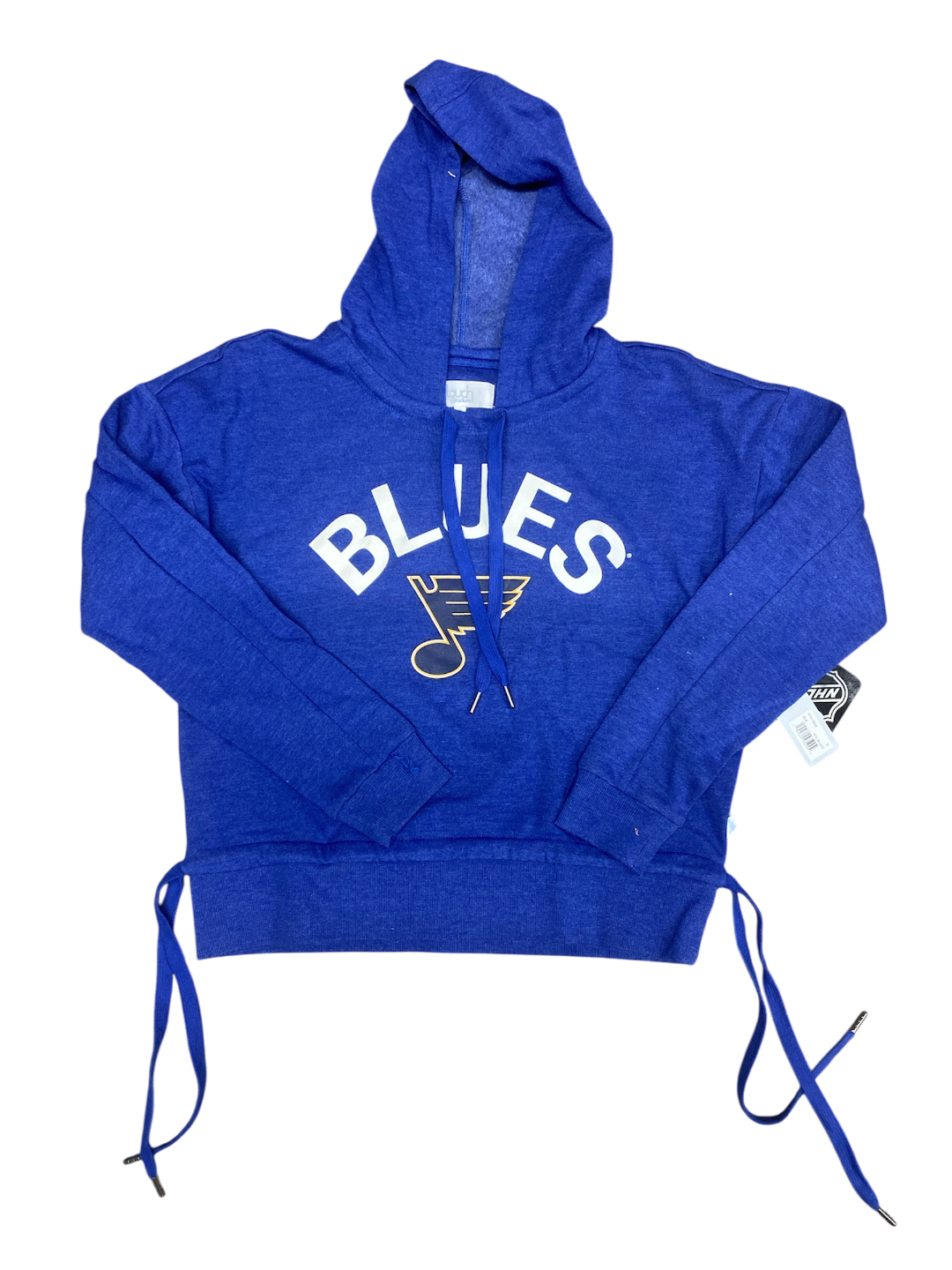 ST. LOUIS BLUES G-III Women's SUPERSTAR HOODIE - ROYAL Hoodie G-III