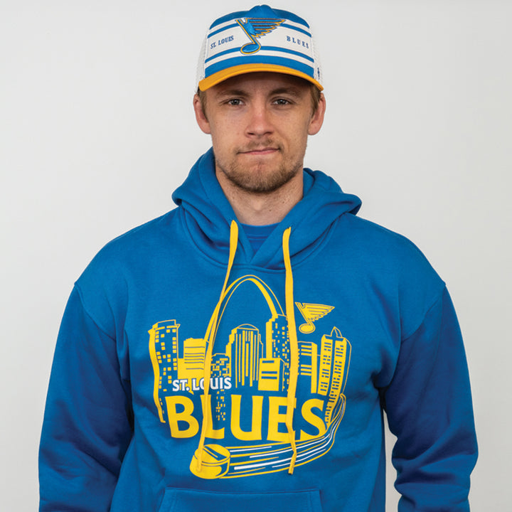 ST. LOUIS BLUES SERIES SIX GATEWAY HOODIE - BLUE Hoodie Series Six