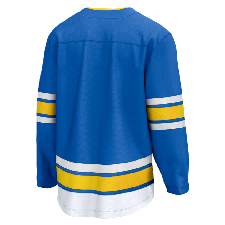 ST. LOUIS BLUES FANATICS BREAKAWAY HOME JERSEY Jersey Fanatics
