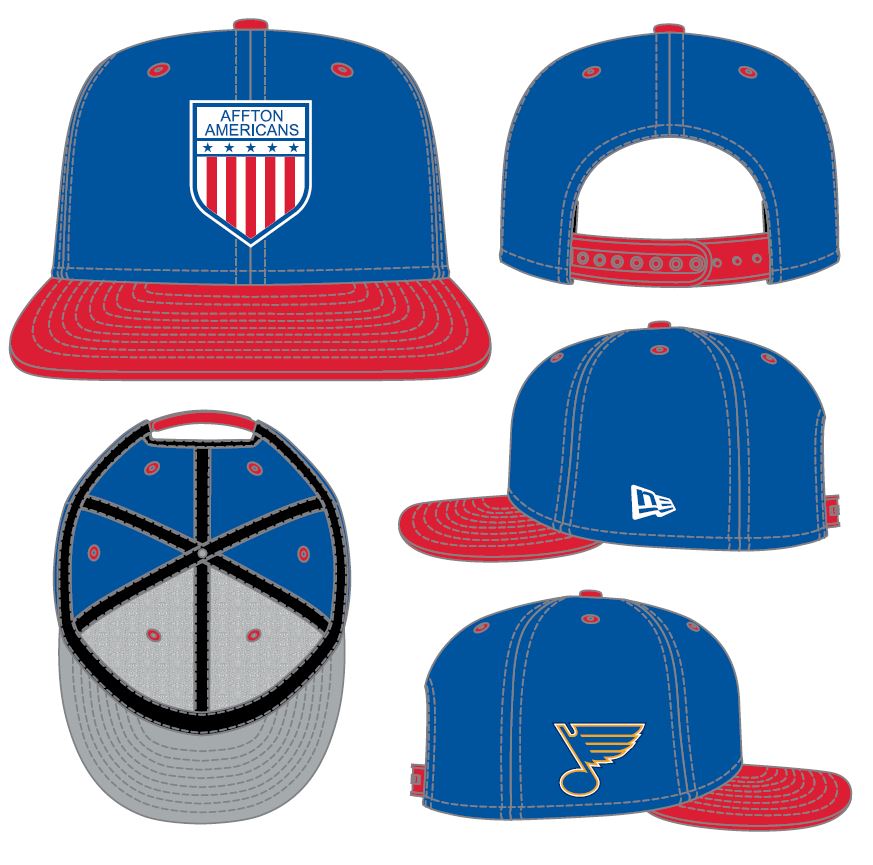 2023 AFFTON AMERICANS NEW ERA ADULT HAT