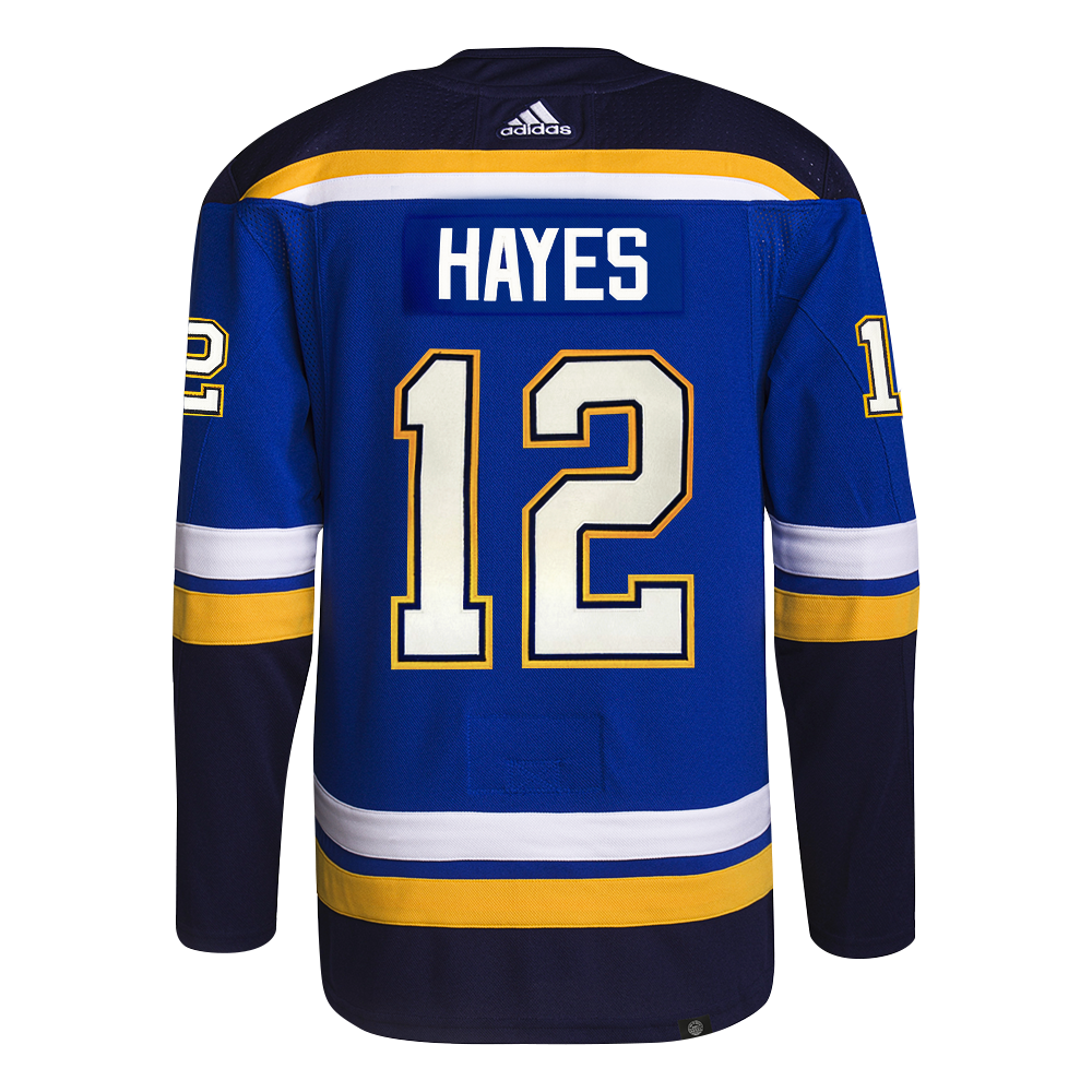 Blues home deals jersey