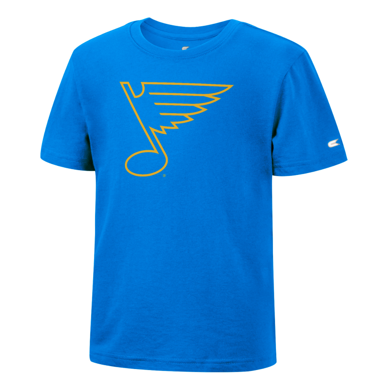 ST. LOUIS BLUES TODDLER NEW LOGO TEE T-Shirt Colosseum