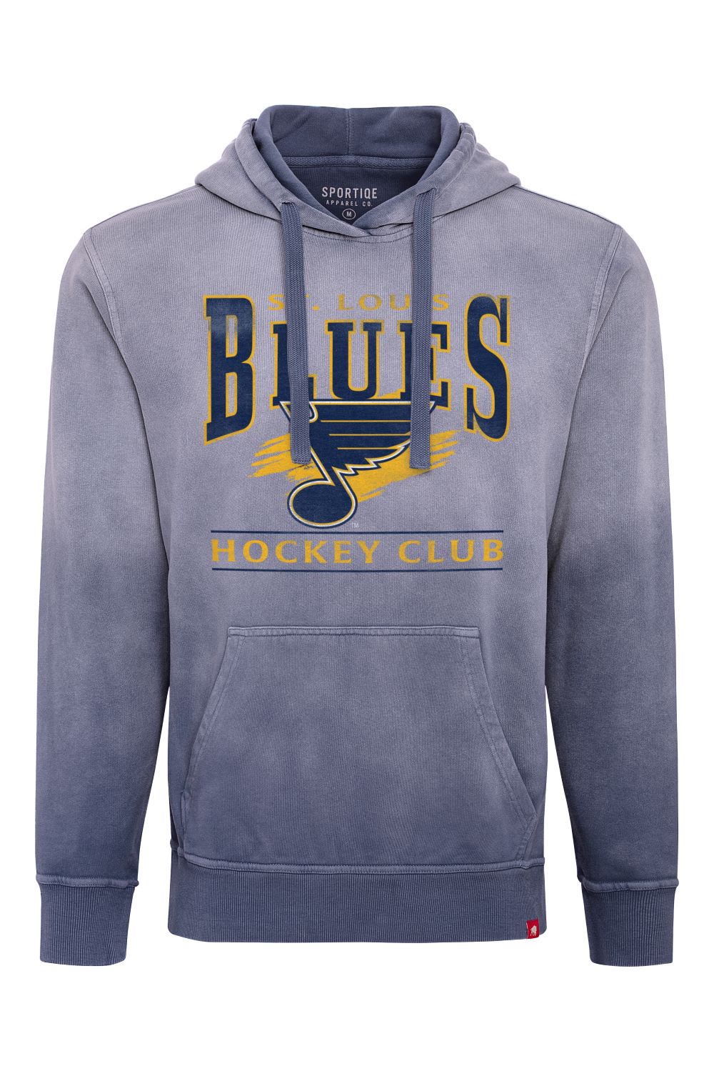 LOUIS BLUES SPORTIQE GREENWICH BLAKE HOODIE BLUE – STL