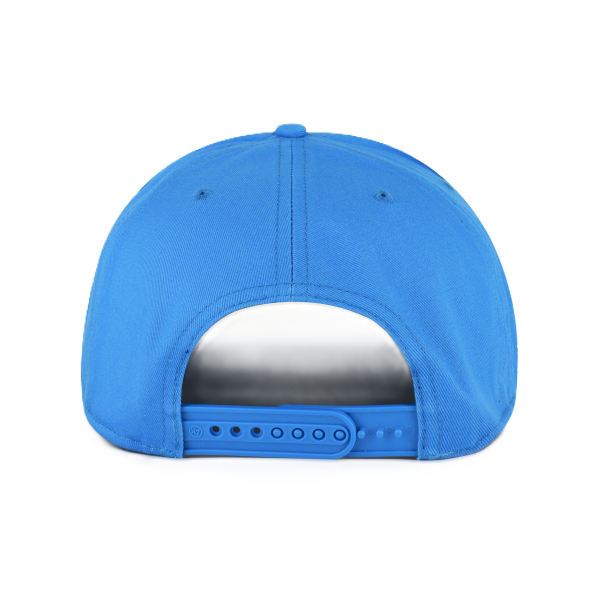 ST. LOUIS BLUES ’47 BRAND BYLINE HITCH ROPE SNAPBACK - BLUE Adjustable Cap '47 Brand