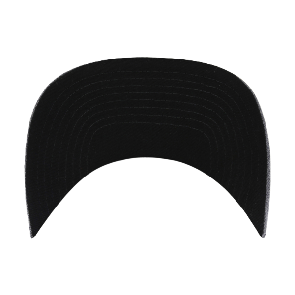 ST. LOUIS BLUES ’47 BRAND STL LOGO CARBON MESH SNAPBACK – CHARCOAL/BLACK Adjustable Cap '47 Brand