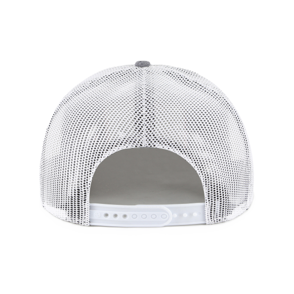 ST. LOUIS BLUES ’47 BRAND ELLINGTON MESH SNAPBACK – GREY/WHITE Adjustable Cap '47 Brand