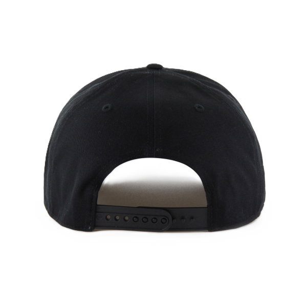 ST. LOUIS BLUES ’47 BRAND FOUNDATION HITCH ROPE SNAPBACK – BLACK Adjustable Cap '47 Brand