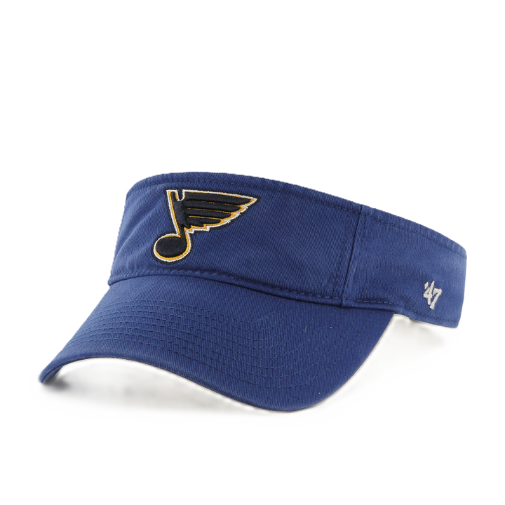 ST. LOUIS BLUES '47 BRAND WOMENS VISOR - NAVY Hat New Era