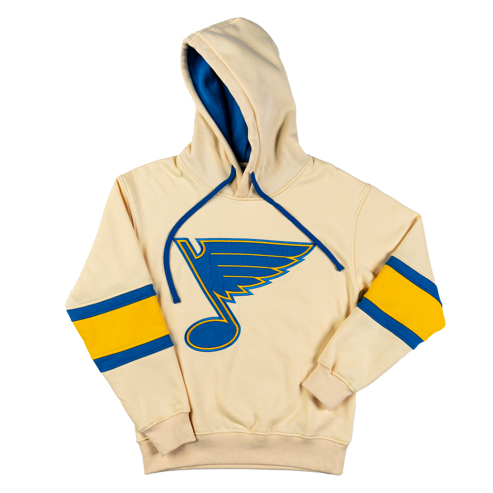 St louis blues hoodie jersey discount