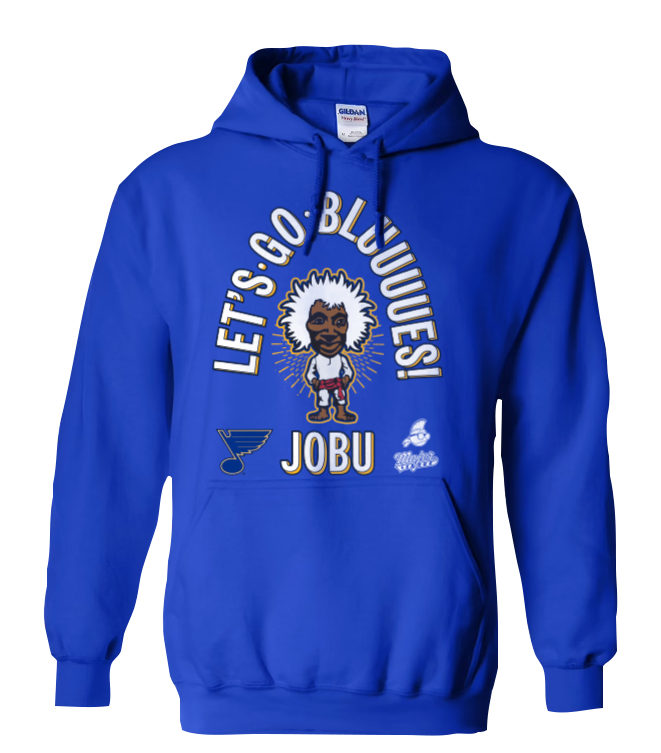 ST. LOUIS BLUES JOBU HOODIE - EXCLUSIVE Hoodie STL Authentics