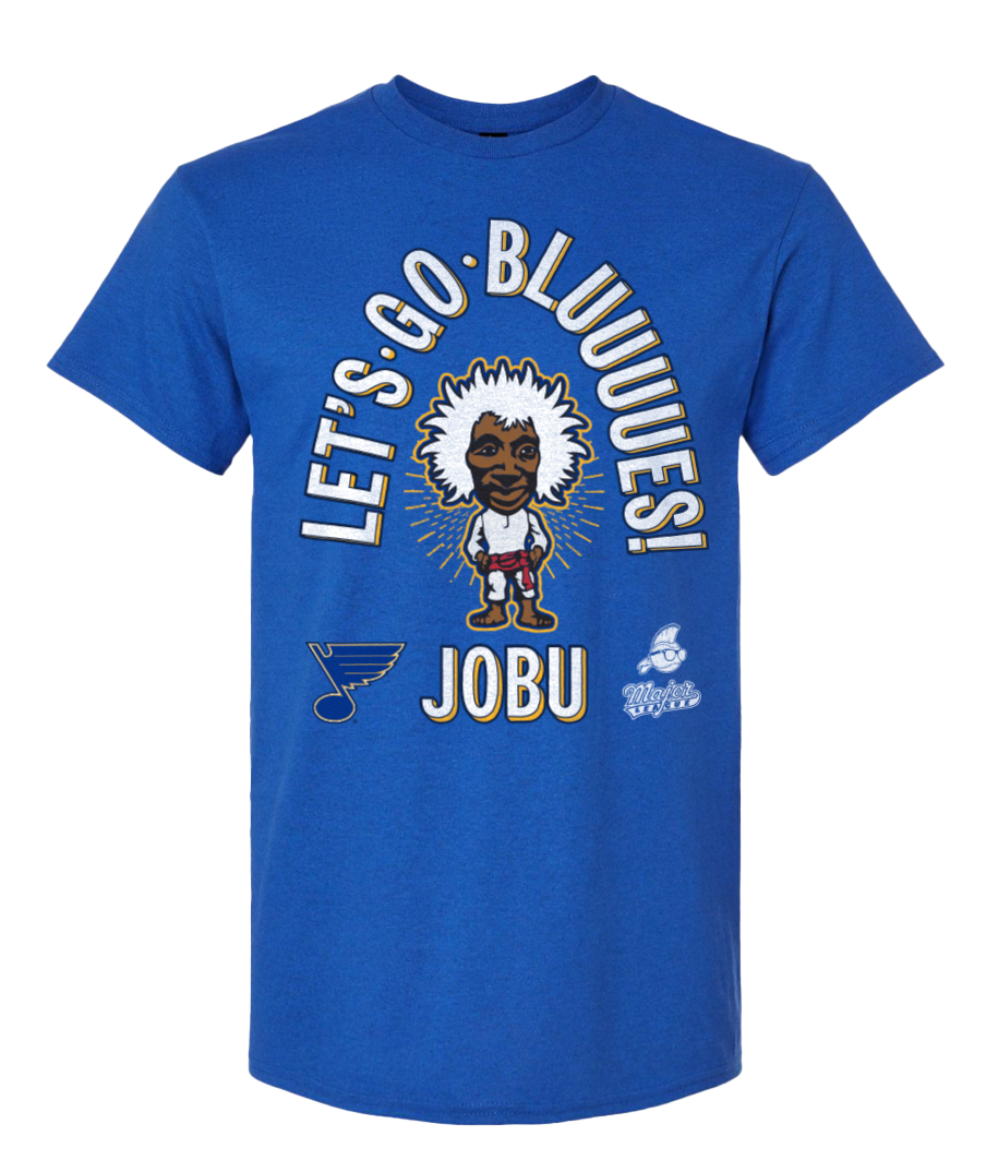 ST. LOUIS BLUES JOBU TEE - EXCLUSIVE T-shirt STL Authentics