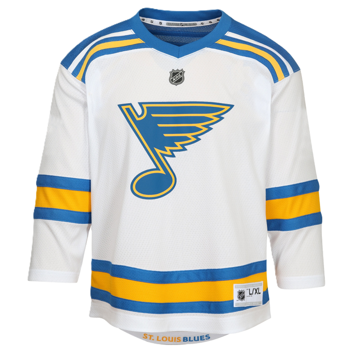 ST. LOUIS BLUES OUTERSTUFF YOUTH ROAD JERSEY Jersey Outerstuff