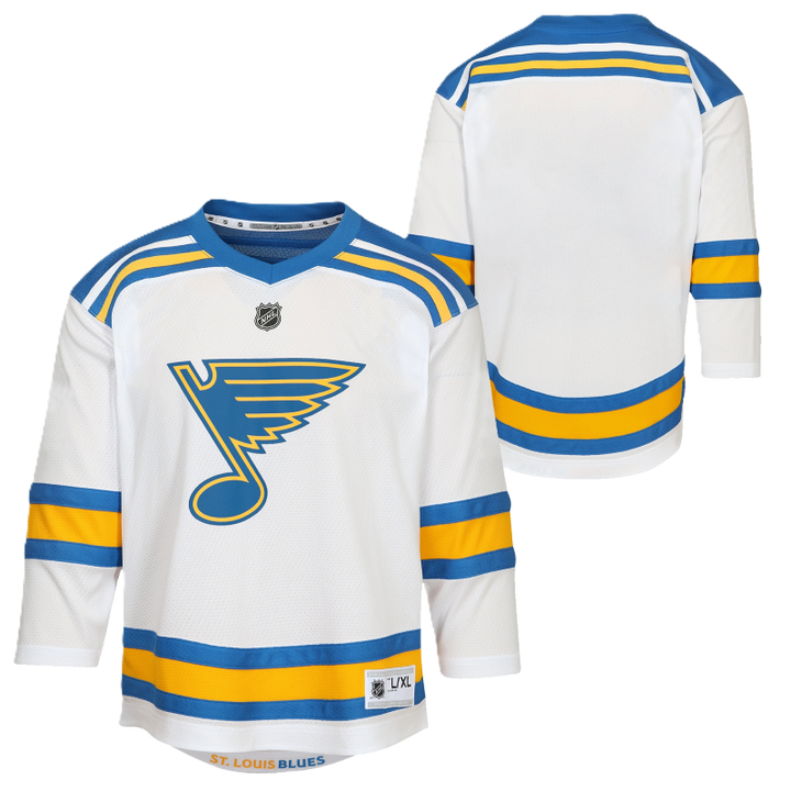 ST. LOUIS BLUES OUTERSTUFF YOUTH ROAD JERSEY Jersey Outerstuff