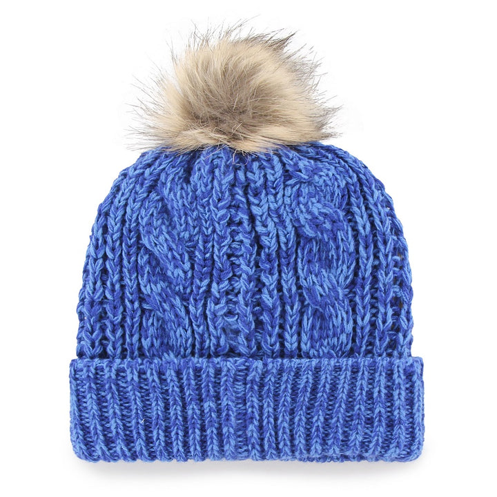 ST. LOUIS BLUES '47 BRAND NOTE LOGO TONAL MEEKO POM KNIT - ROYAL Knit '47 Brand