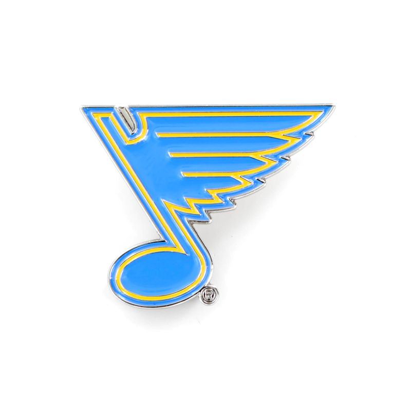 ST. LOUIS BLUES Primary New Logo Collector Pin LAPEL PIN Aminco