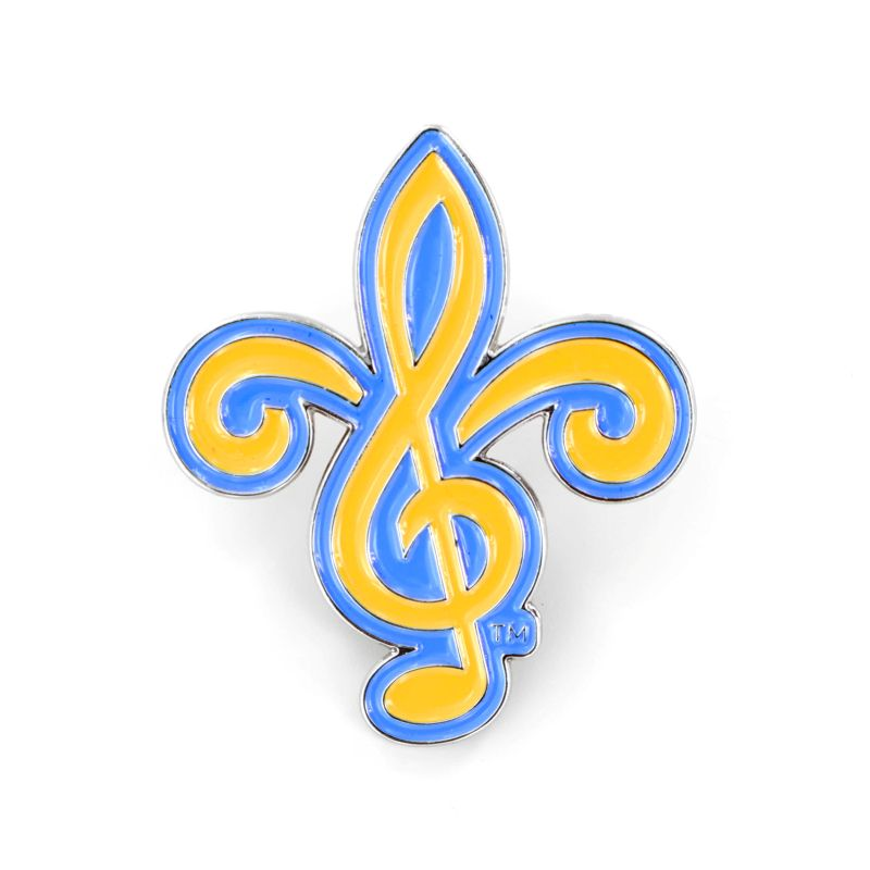 ST. LOUIS BLUES Fleur-De-Lis Logo Collectors Pin LAPEL PIN Aminco