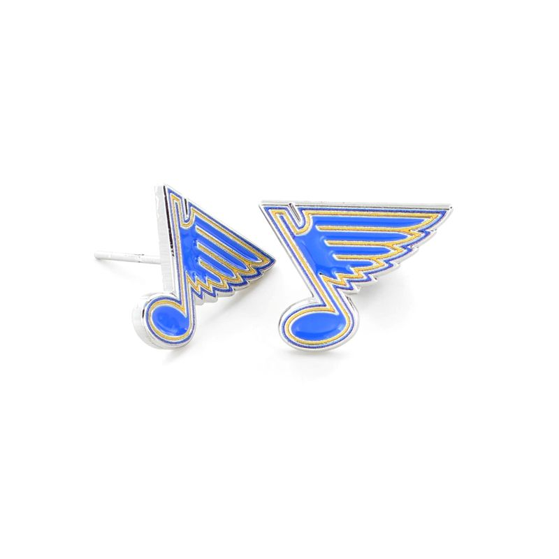 Blue Note Stud Earring New Logo Earrings Aminco