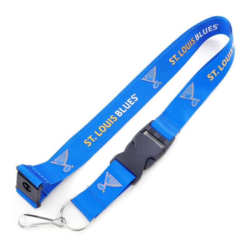 ST. LOUIS BLUES AMINCO TEAM LANYARD - BLUE Lanyard Aminco
