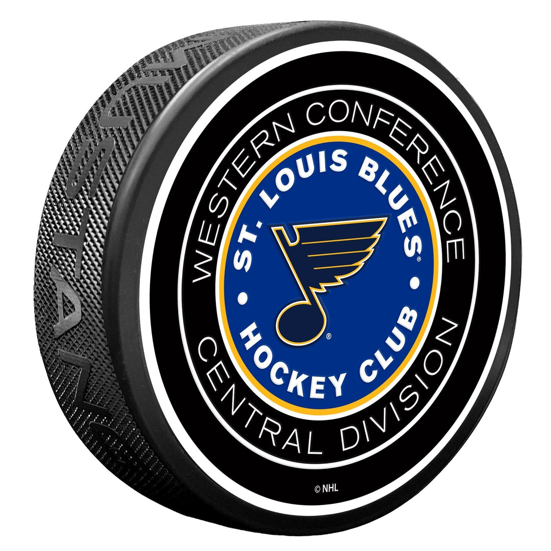 St. Louis Blues Puck - Double Round Pucks Sports Decor