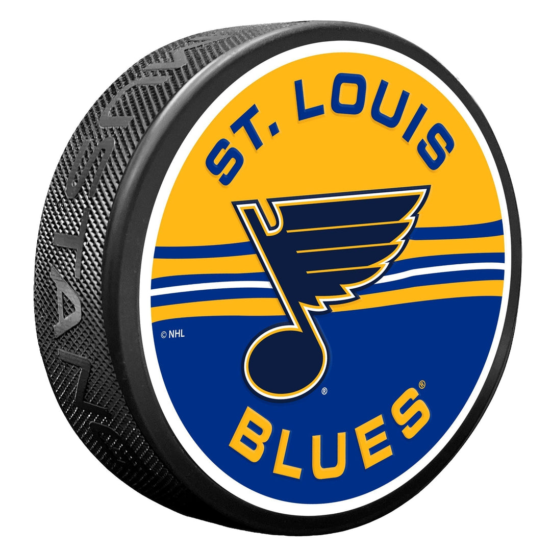 St. Louis Blues Puck - Half & Half Puck Sports Decor