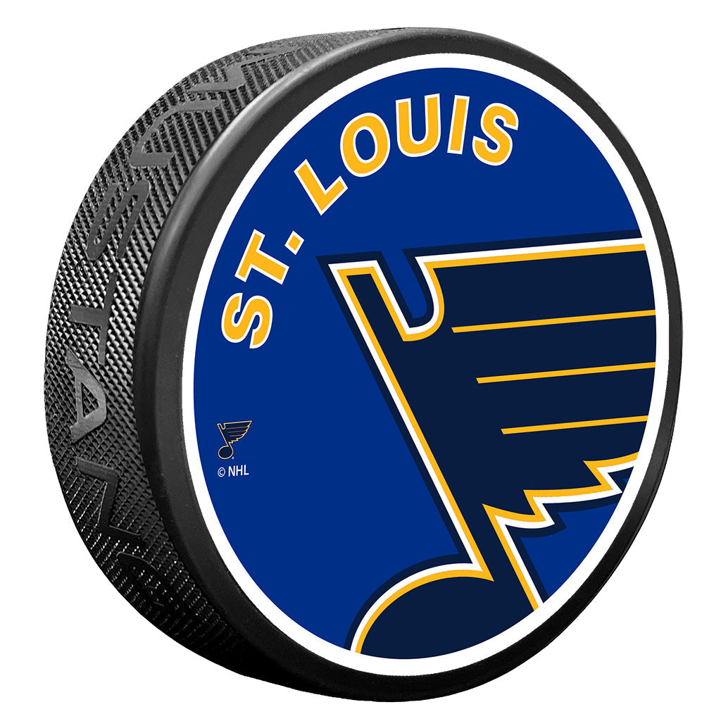 St. Louis Blues Puck - Icon Puck Sports Decor