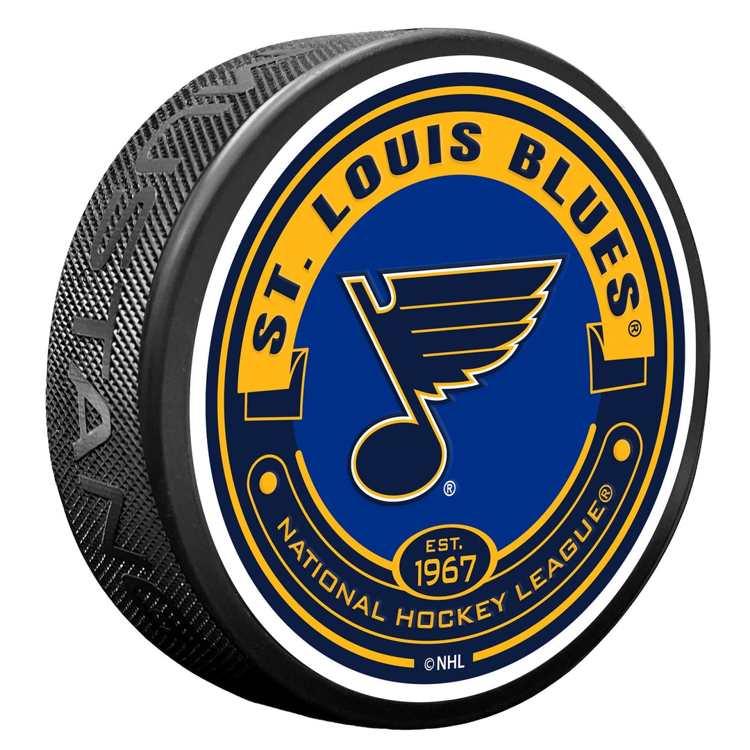 St. Louis Blues Puck - Rinkside Pucks Sports Decor