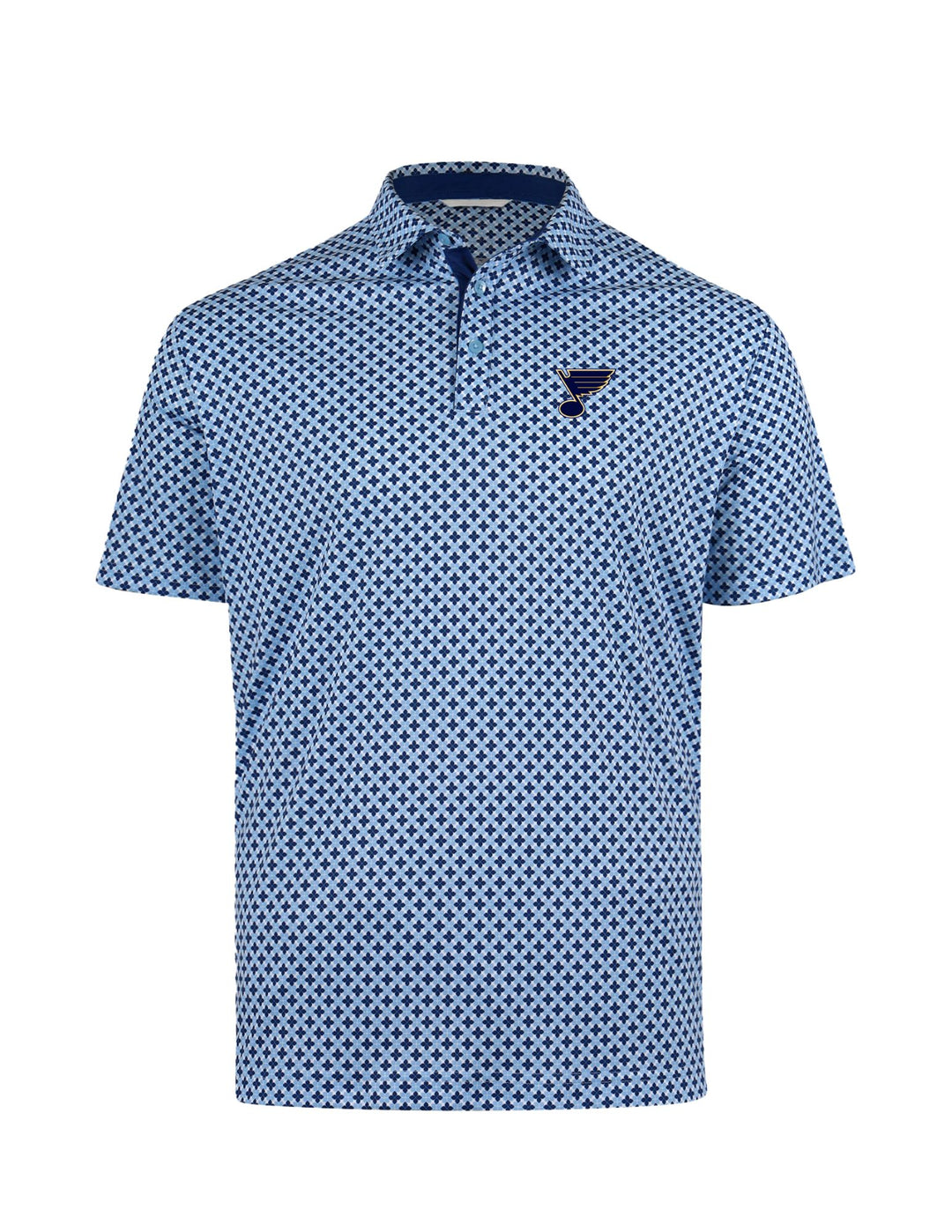 ST. LOUIS BLUES SWANNIES RAE POLO Polo Swannies