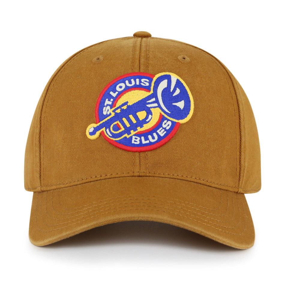 St louis blues trumpet hot sale logo