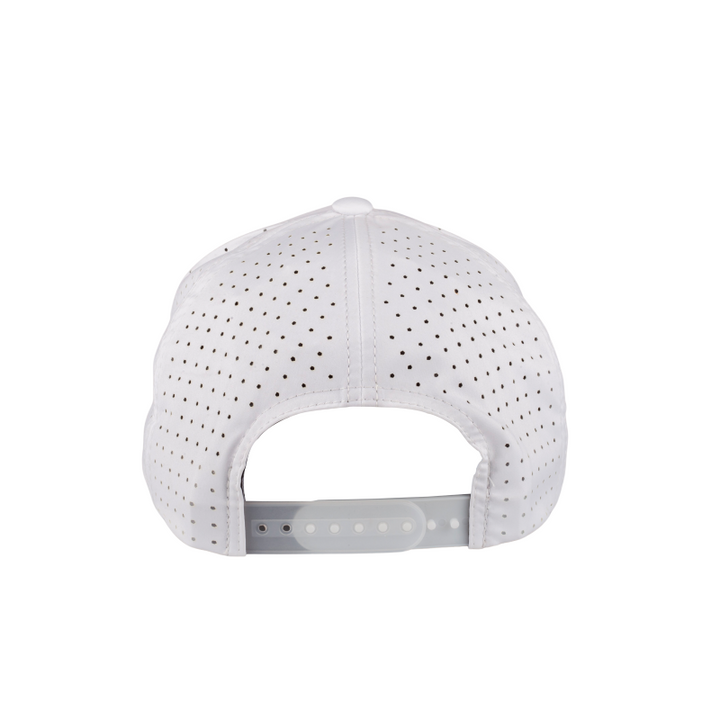 ST. LOUIS BLUES CAPX NOTE LOGO PERFORMANCE SNAPBACK - WHITE Adjustable Cap CapX