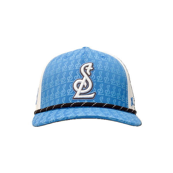 ST. LOUIS BLUES CAPX x DYLAN HOLLOWAY STL LOGO CIRCUIT ROPE