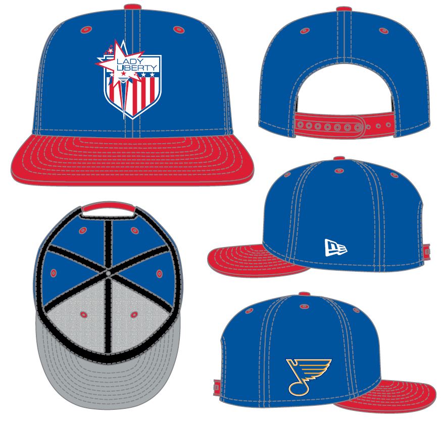2023 ST. LOUIS LADY LIBERTY NEW ERA YOUTH HAT