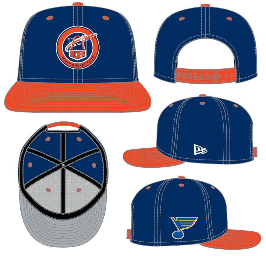2023 ST. LOUIS ROCKETS NEW ERA ADULT HAT