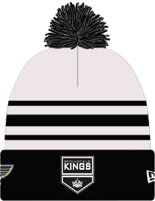 2024 SPRINGFIELD KINGS NEW ERA KNIT HAT Knit STL Authentics