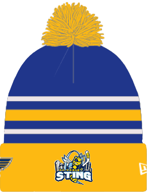 2024 ST. LOUIS STING NEW ERA KNIT HAT Knit STL Authentics