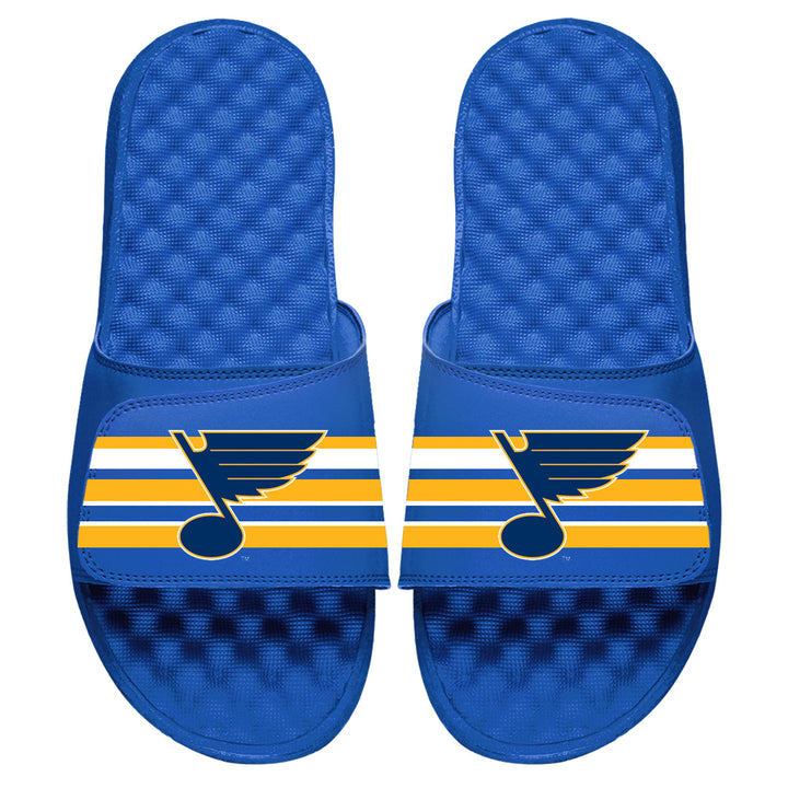 St Louis Blues Stripes Slides Slides ISlide