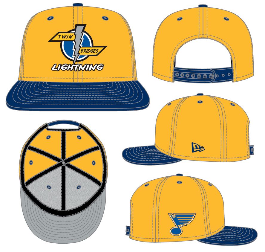 2023 TWIN BRIDGES LIGHTNING NEW ERA ADULT HAT