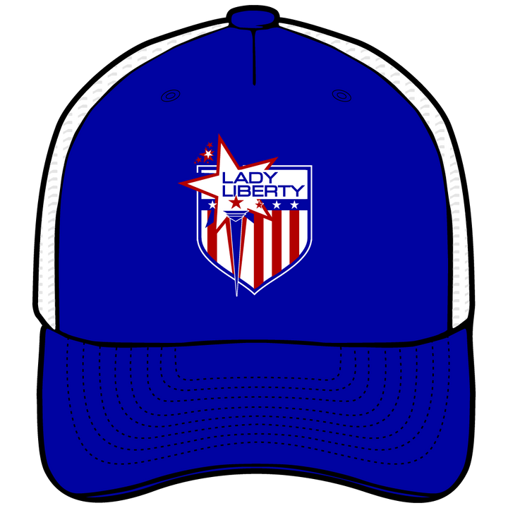 2025 Youth Hockey Association Hat - Lady Liberty Hat CapX